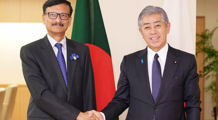 রোহিঙ্গা ইস্যুতে একযোগে কাজ করবে বাংলাদেশ-জাপান